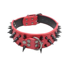 Spiked Studded Leather Collars - ItemBear.com