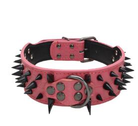 Spiked Studded Leather Collars - ItemBear.com