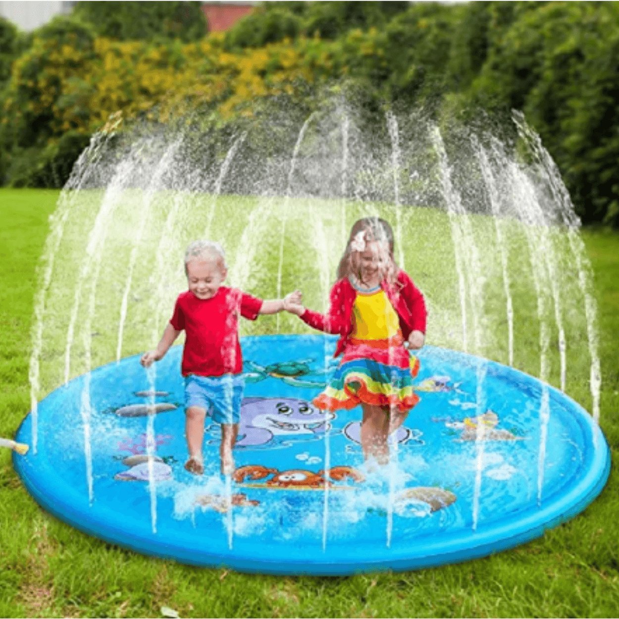 Splash Pad Sprinkler - ItemBear.com