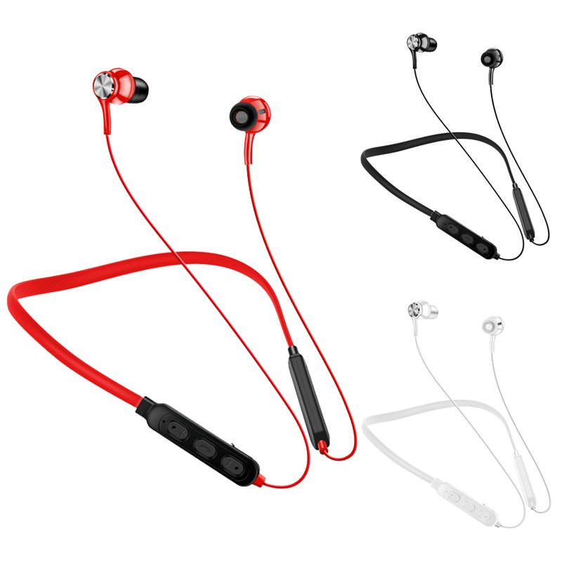 Sport Neckband Bluetooth Earphone Magnetic Wireless Headphones - ItemBear.com