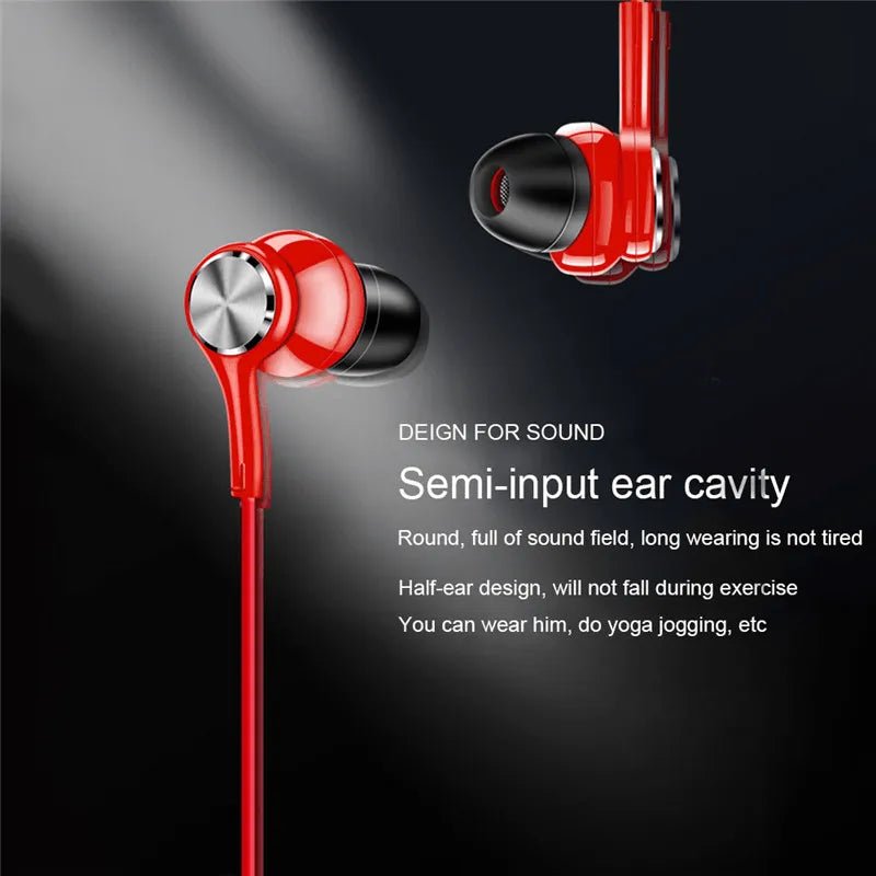 Sport Neckband Bluetooth Earphone Magnetic Wireless Headphones - ItemBear.com