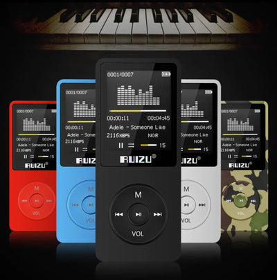 RuiZu X02 MP3 Voice Recorder and Portable Player