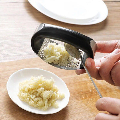 Stainless Steel Garlic Presser - ItemBear.com