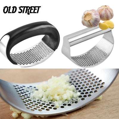 Stainless Steel Garlic Presser - ItemBear.com