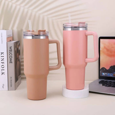 Stainless Steel Travel Mug - ItemBear.com