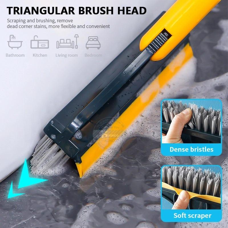 Stiff Bristle Floor Scrub Brush - ItemBear.com