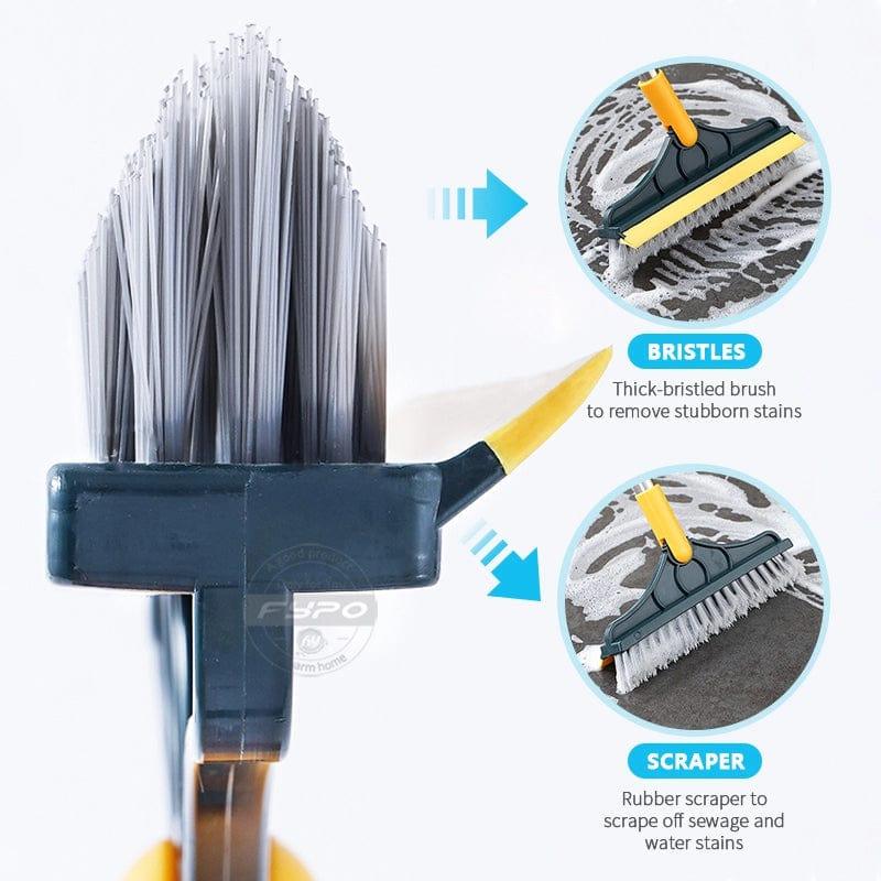Stiff Bristle Floor Scrub Brush - ItemBear.com