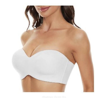 Strapless Bra Push up Non-Slip - ItemBear.com