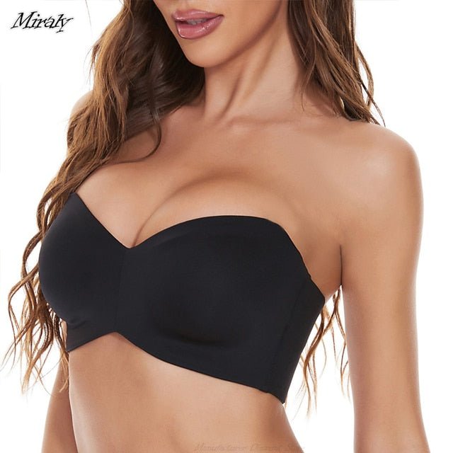 Strapless Bra Push up Non-Slip - ItemBear.com