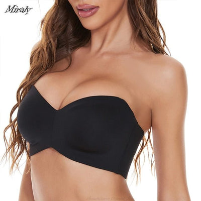 Strapless Bra Push up Non-Slip - ItemBear.com