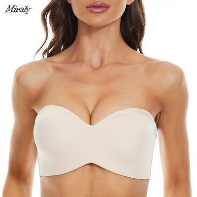Strapless Bra Push up Non-Slip - ItemBear.com