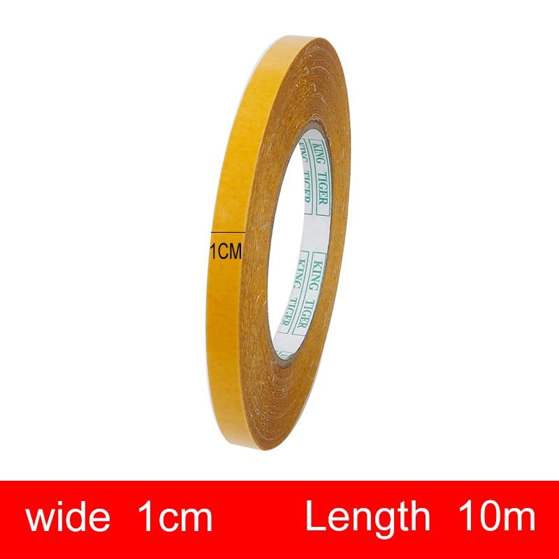Strong Fixation Of Double Sided Cloth Base Tape Translucent Mesh Waterproof Super Traceless High Viscosity Carpet Adhesive - ItemBear.com
