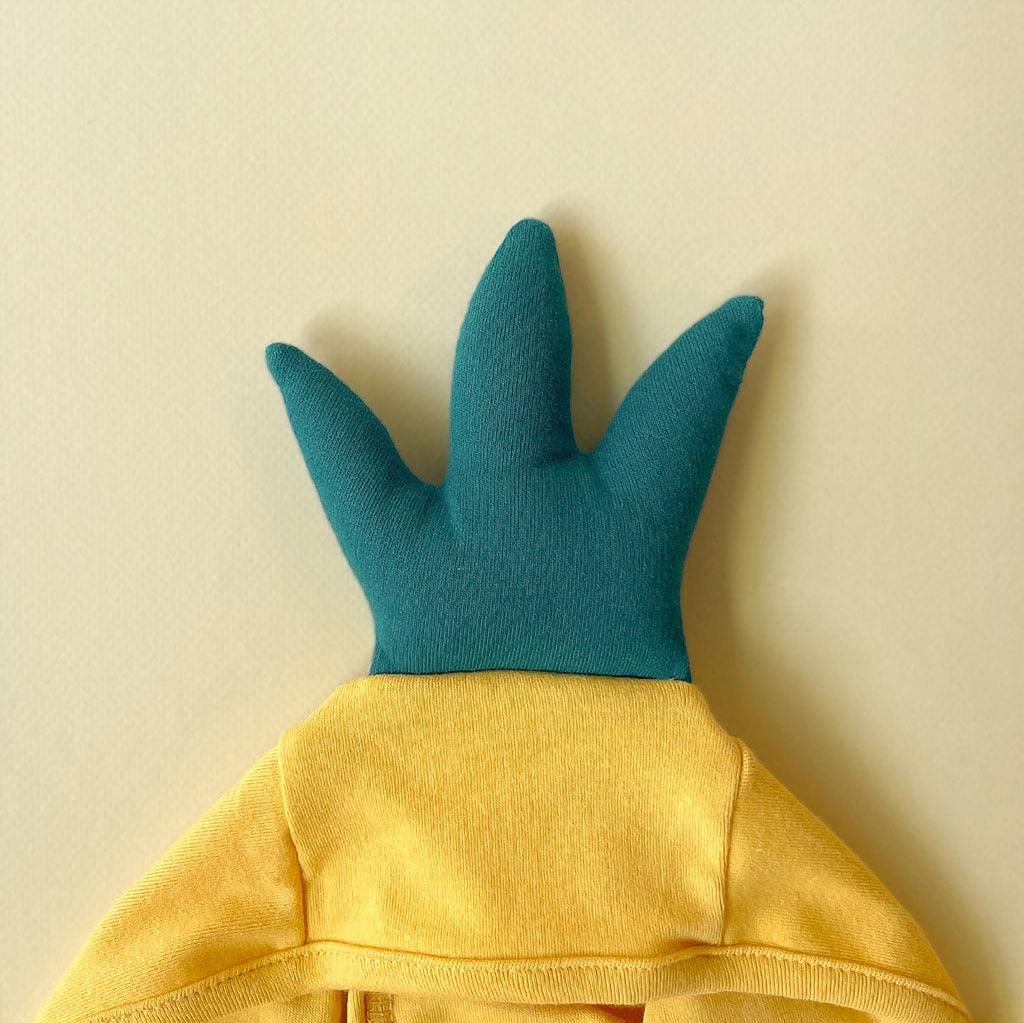 summer new pineapple shape printed baby jumpsuit ins style baby romper baby bag fart clothes - ItemBear.com