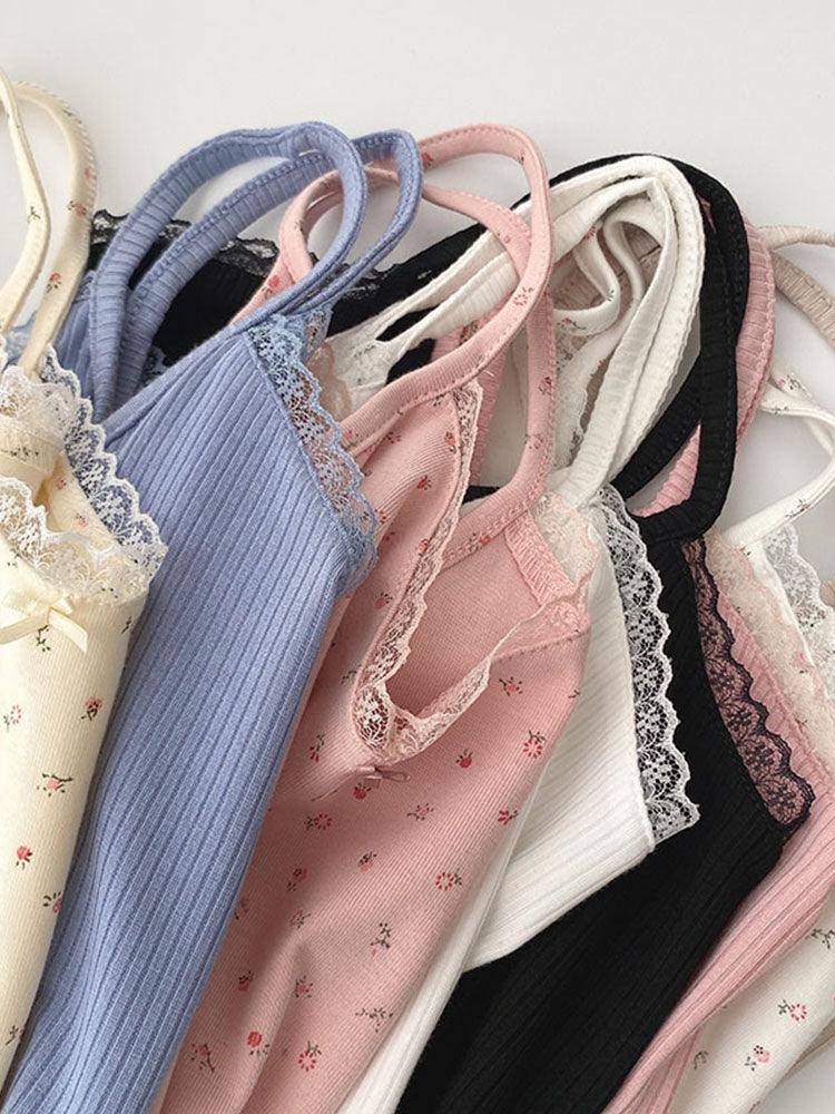 Summer Short Lace Slim Tops - ItemBear.com
