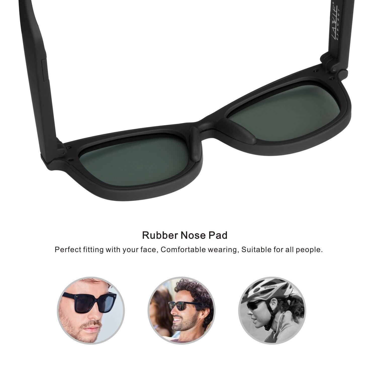 Sunglasses with Variable Electronic Tint Control - ItemBear.com