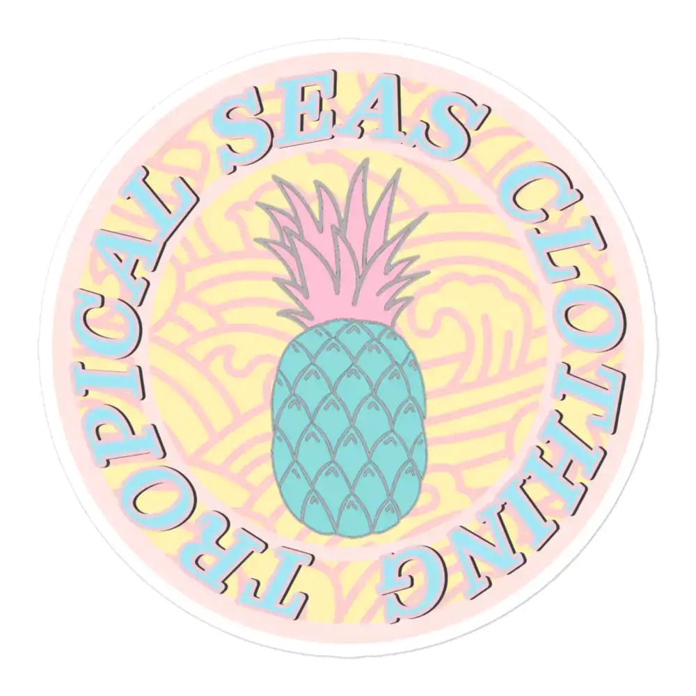Sweet Pineapple stickers - ItemBear.com