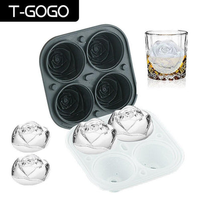 T-GOGO Silicone Ice Cube Tray - ItemBear.com