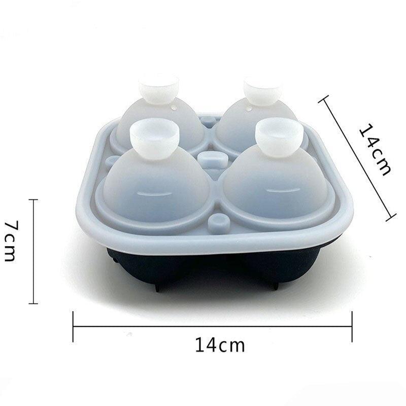 T-GOGO Silicone Ice Cube Tray - ItemBear.com
