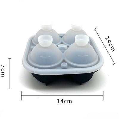 T-GOGO Silicone Ice Cube Tray - ItemBear.com