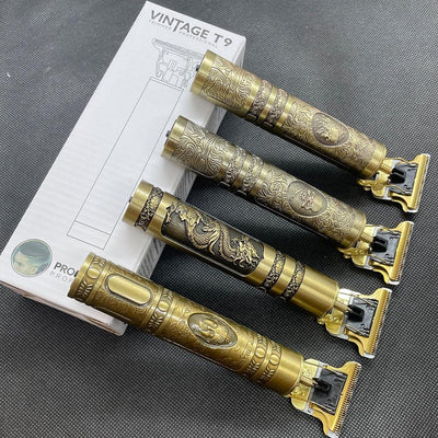 T9 Hair Trimmer Barber Hair Clipper Cordless Hair Cutting Machine Beard Trimmer Shaving Machine Electric Razor Men Shaver - ItemBear.com