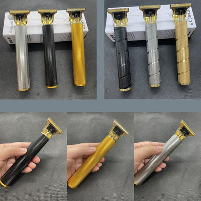 T9 Hair Trimmer Barber Hair Clipper Cordless Hair Cutting Machine Beard Trimmer Shaving Machine Electric Razor Men Shaver - ItemBear.com