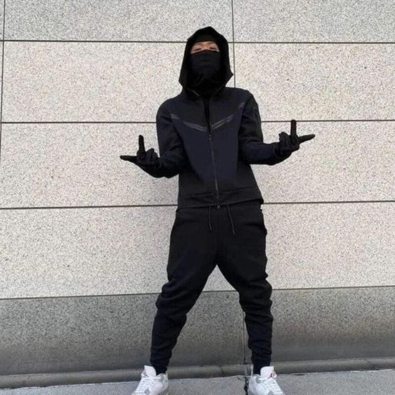 Tech Hoodie Cotton Stretch Training Wear - ItemBear.com