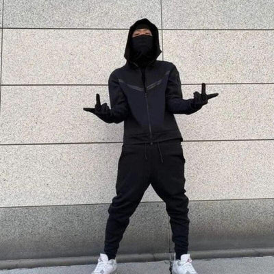 Tech Hoodie Cotton Stretch Training Wear - ItemBear.com