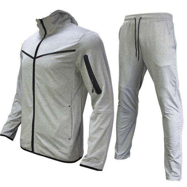 Tech Hoodie Cotton Stretch Training Wear - ItemBear.com