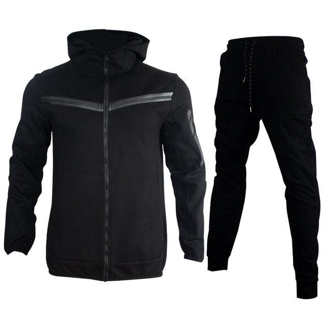 Tech Hoodie Cotton Stretch Training Wear - ItemBear.com