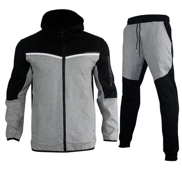 Tech Hoodie Cotton Stretch Training Wear - ItemBear.com