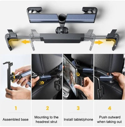 Telescopic Car Phone Holder - ItemBear.com