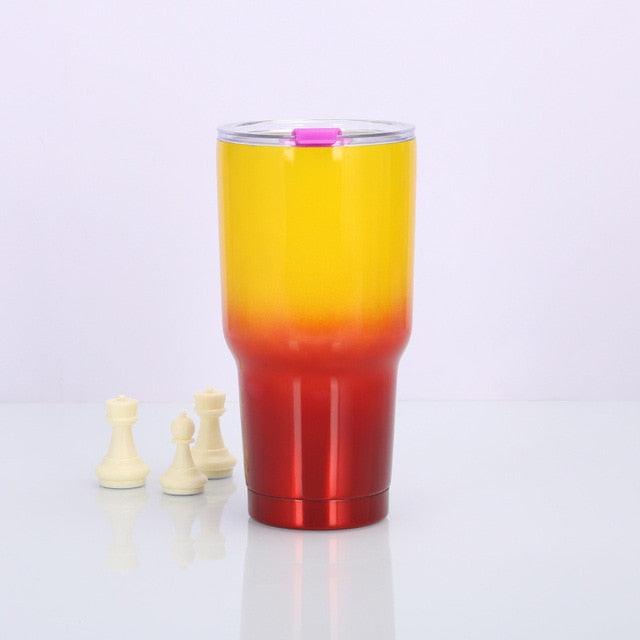 Thermos Tumbler Cups With Slider Lid - ItemBear.com
