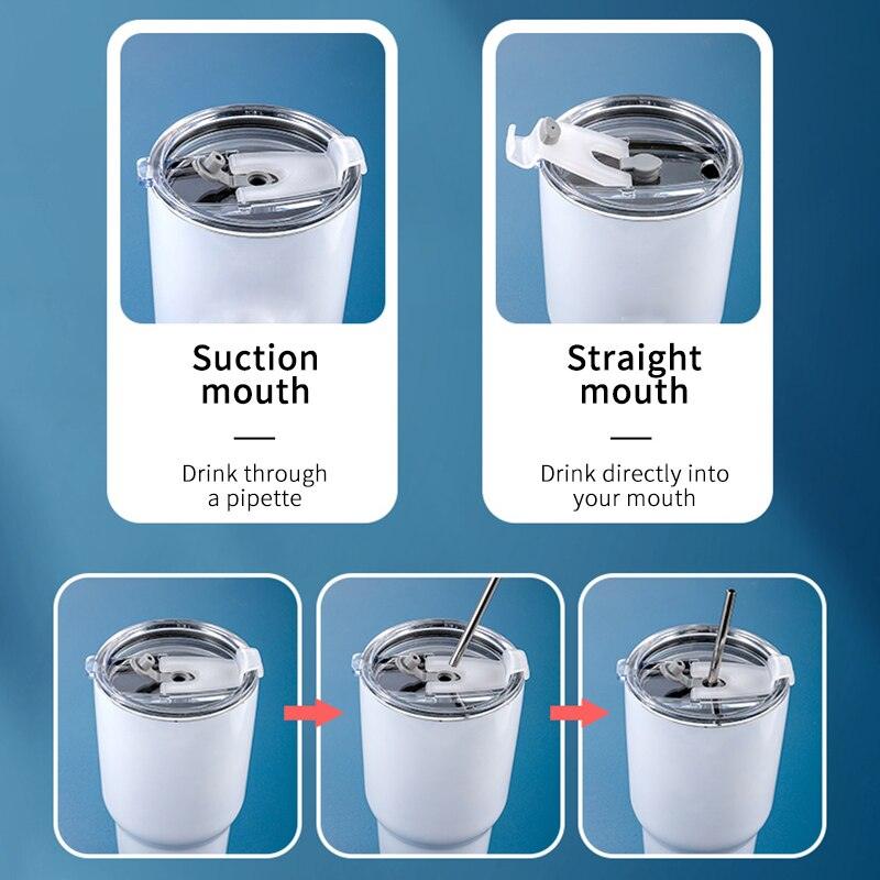 Thermos Tumbler Cups With Slider Lid - ItemBear.com