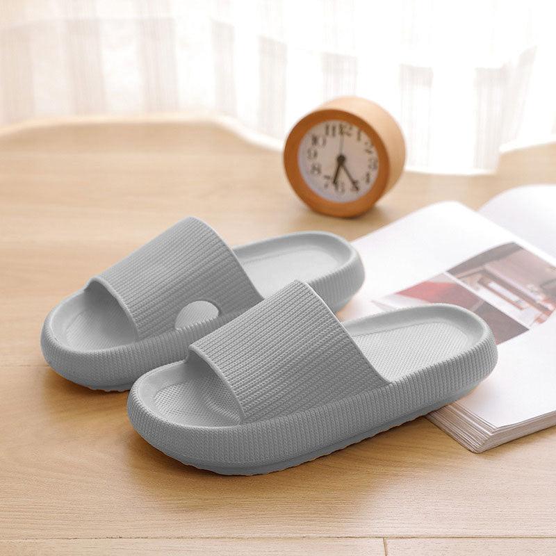 Thick Platform Bathroom Home Slippers Women Fashion Soft Sole EVA Indoor Slides Woman Sandals 2022 Summer Non-slip Flip Flops - ItemBear.com