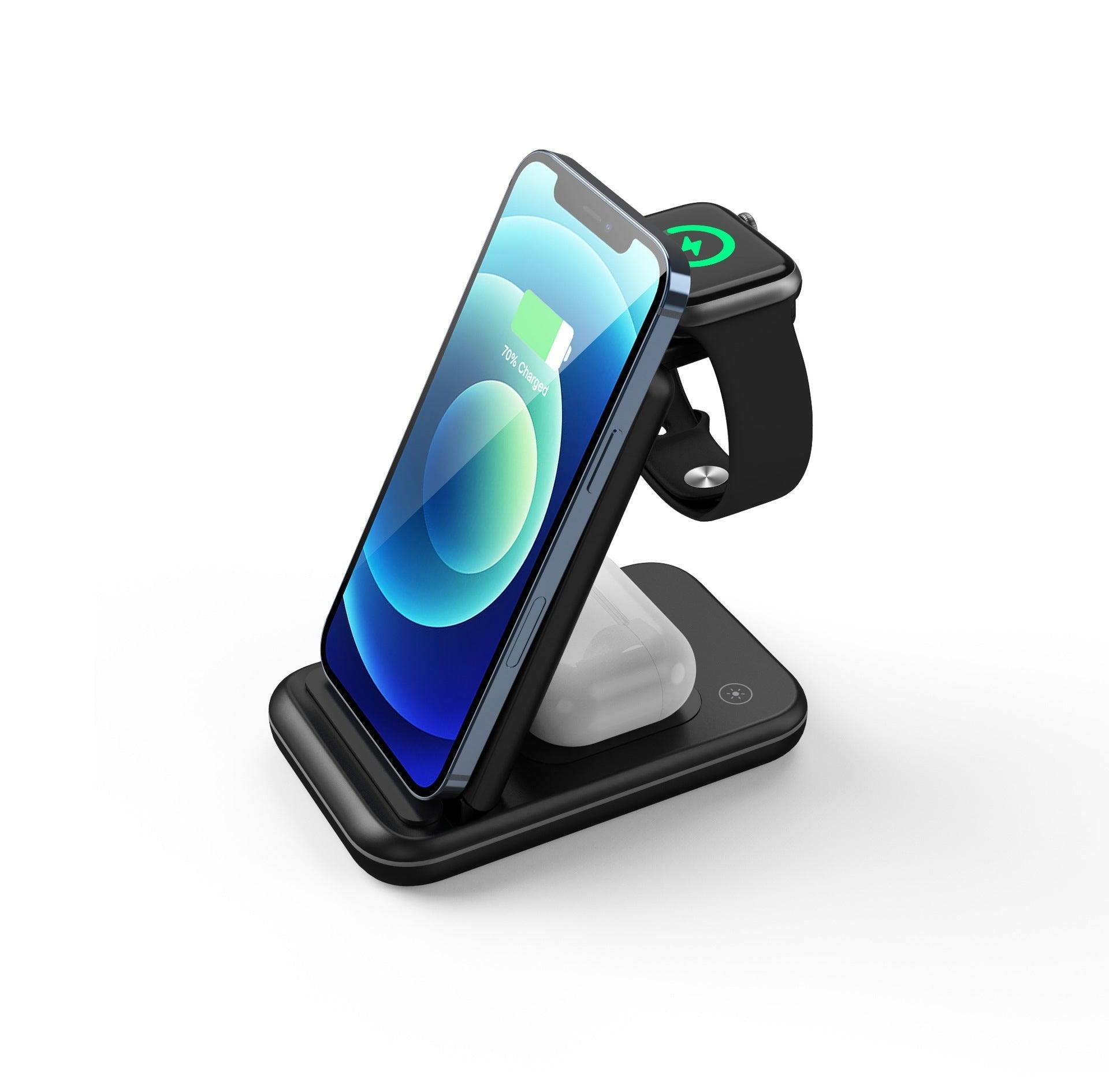 Three-in-One Wireless Charger - ItemBear.com