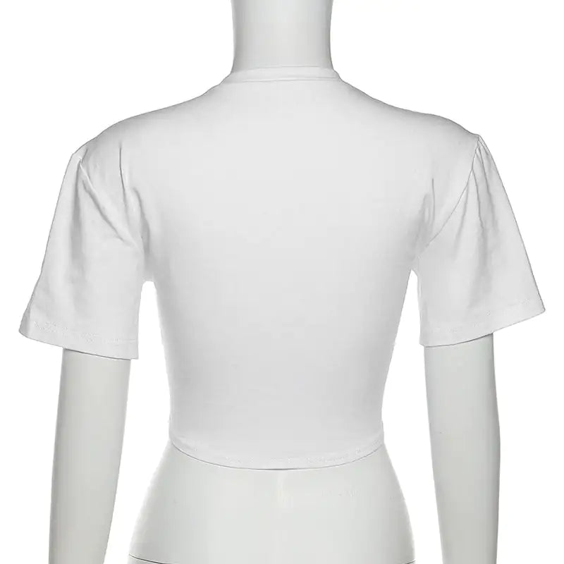 Tie Waist T-Shirt - ItemBear.com