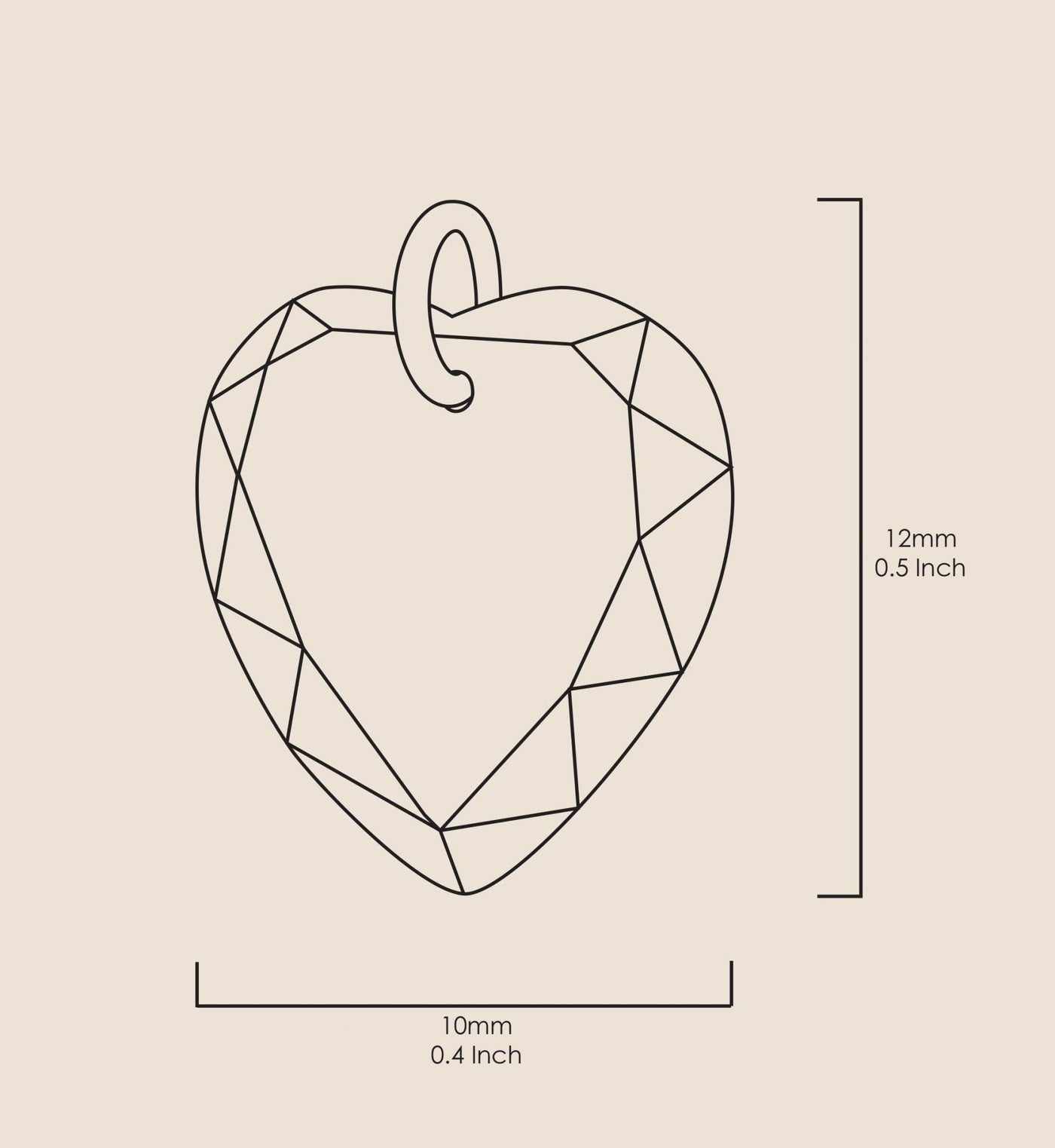 Tiny Heart Jewelry Set 24k Gold Inscribed I Love You to the Moon and Back Necklace and Drop Earrings - ItemBear.com