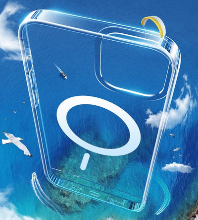 Transparent For Magsafe Magnetic Case - ItemBear.com