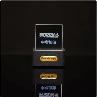 Trendy Mini Transparent WiFi Weather Clock & Display Decor - ItemBear.com