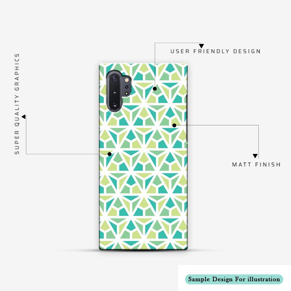 Tribal patterns and solids- Aquamarine and awesome pink Slim Hard - ItemBear.com