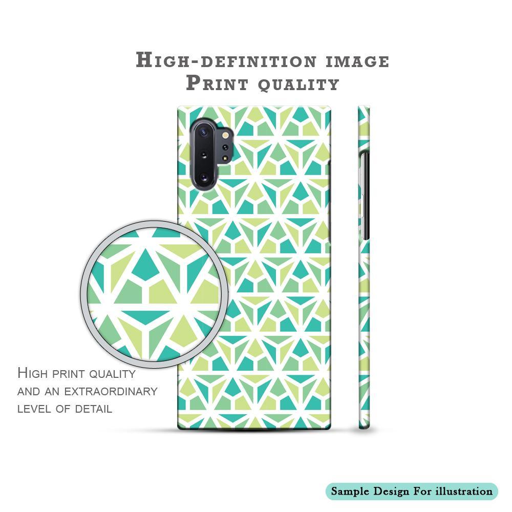Tribal patterns and solids- Aquamarine and awesome pink Slim Hard - ItemBear.com