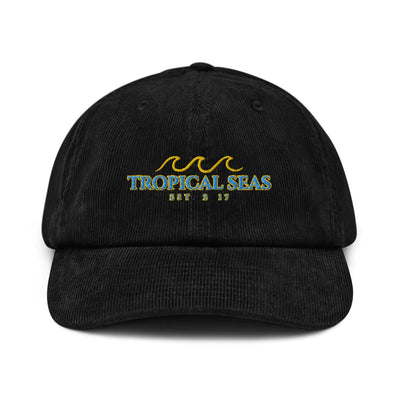Triple Wave Corduroy Hat - ItemBear.com
