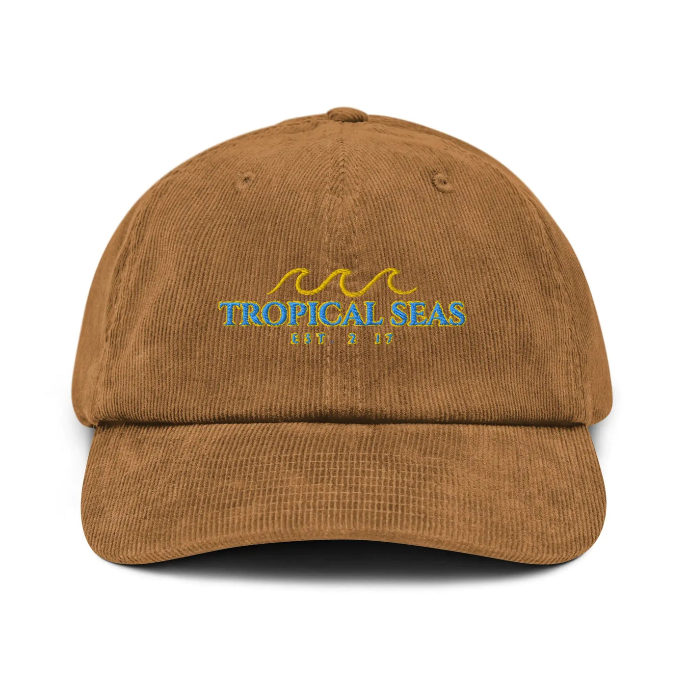 Triple Wave Corduroy Hat - ItemBear.com
