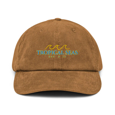 Triple Wave Corduroy Hat - ItemBear.com
