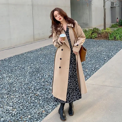 Korean Elegance Coat