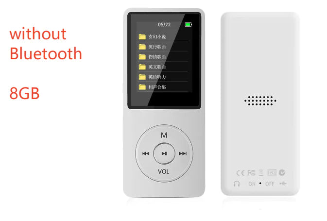RuiZu X02 MP3 Voice Recorder and Portable Player