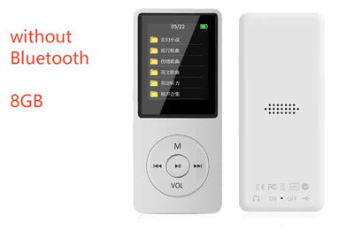 RuiZu X02 MP3 Voice Recorder and Portable Player