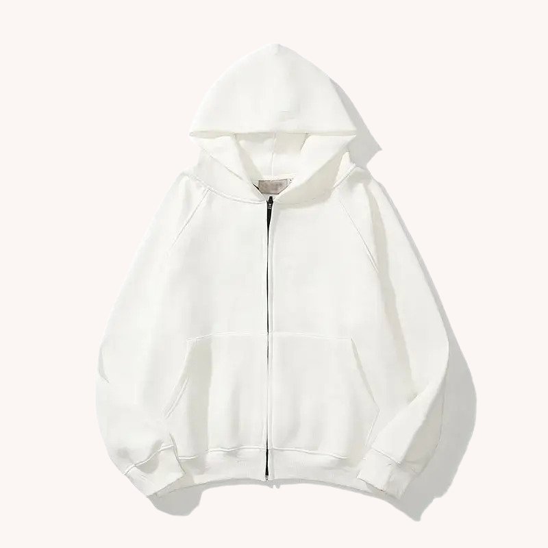 UG Plain Zip-Up Hoodie - ItemBear.com