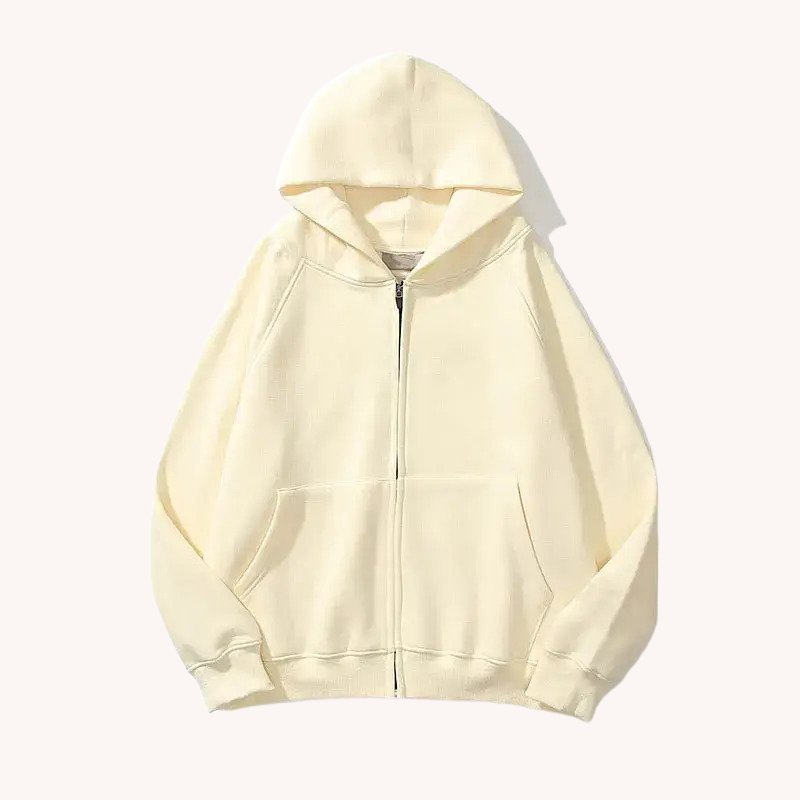 UG Plain Zip-Up Hoodie - ItemBear.com