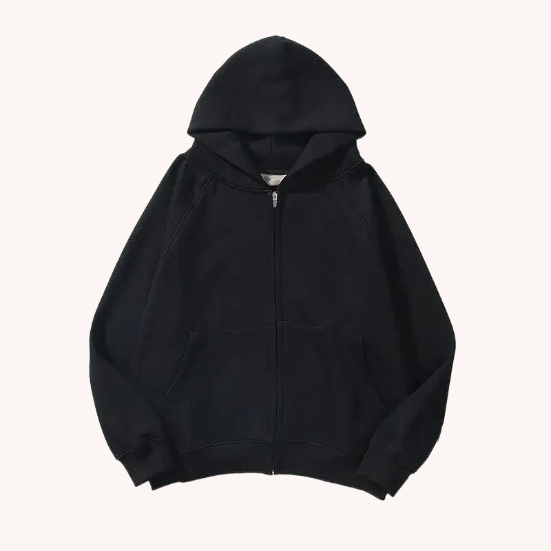 UG Plain Zip-Up Hoodie - ItemBear.com